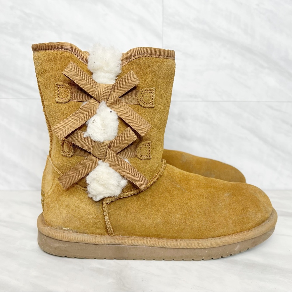 UGG Koolaburra Sherpa Bow Boots 5
